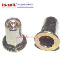 Flat Head Semi-Hex Body Rivet Nuts M10 Nuts